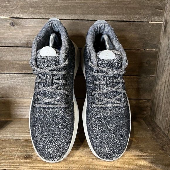 Mens Allbirds WRU Wool Runners Up Mizzle Gray‎ High Top Shoes Sneakers Size 9 M main image 10